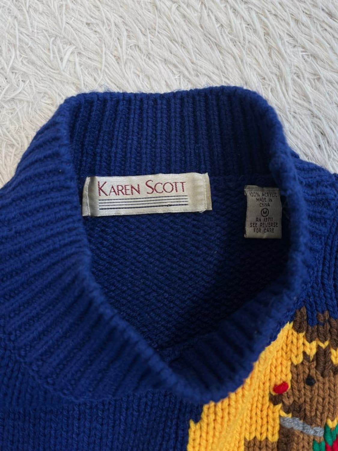 빈티지 크리스마스 니트/#2792 상품이미지4