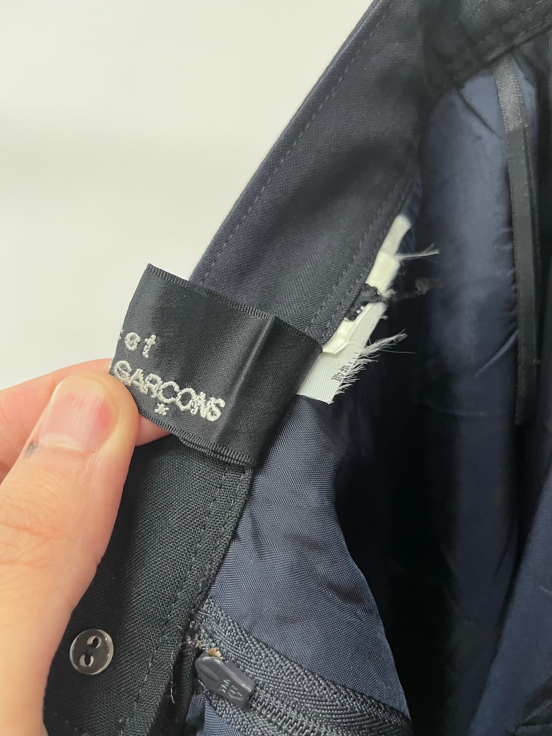 Comme des garcons wool skirt 상품이미지6