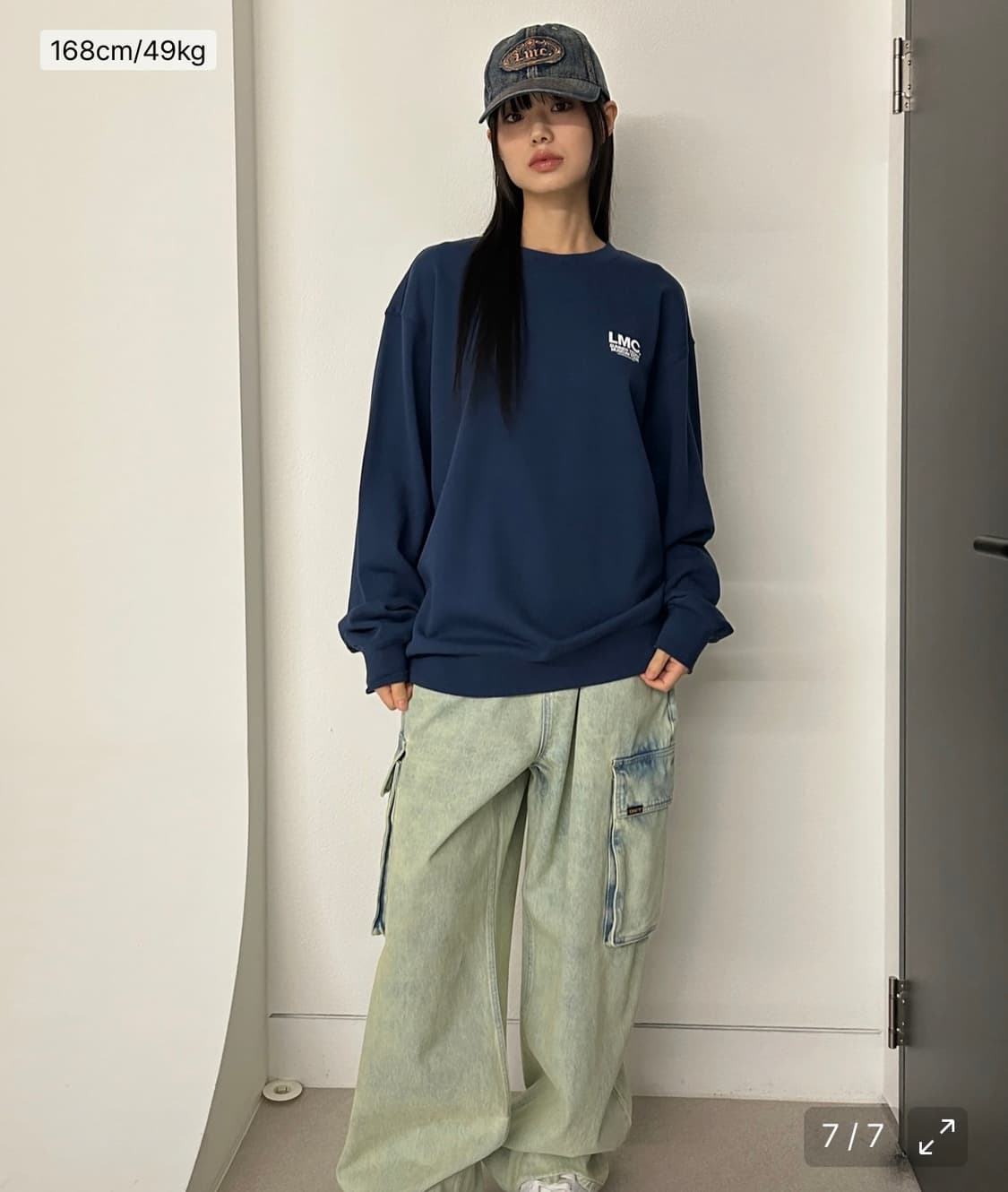 Washed Denim Cap 상품이미지5