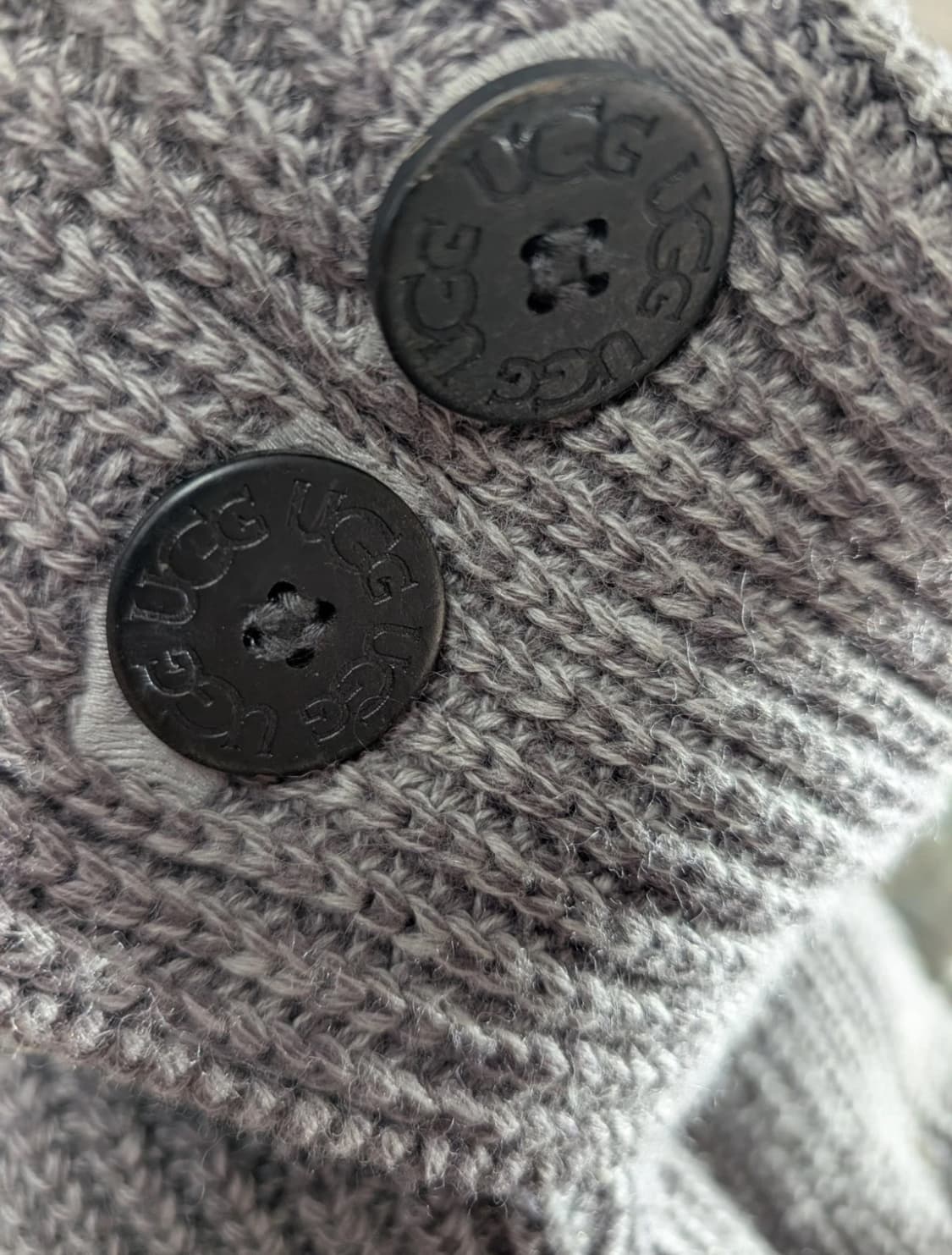 어그 ugg 카디 니트 부츠 그레이 eu39 상품이미지8