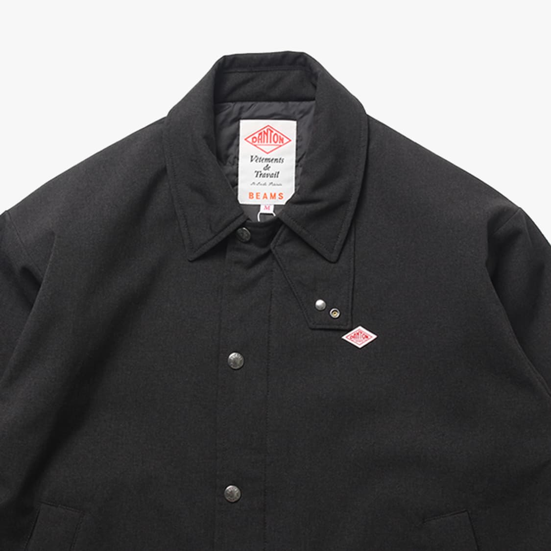  BEAMS X DANTON "Grey Jacket" 상품이미지2