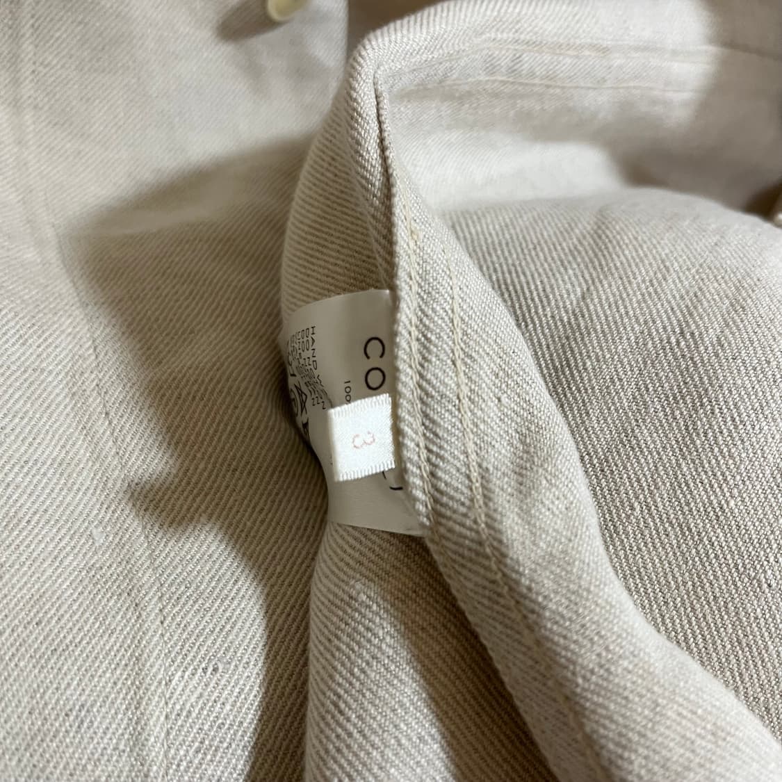 [3] comoli 코모리 린넨 1938 자켓 상품이미지3