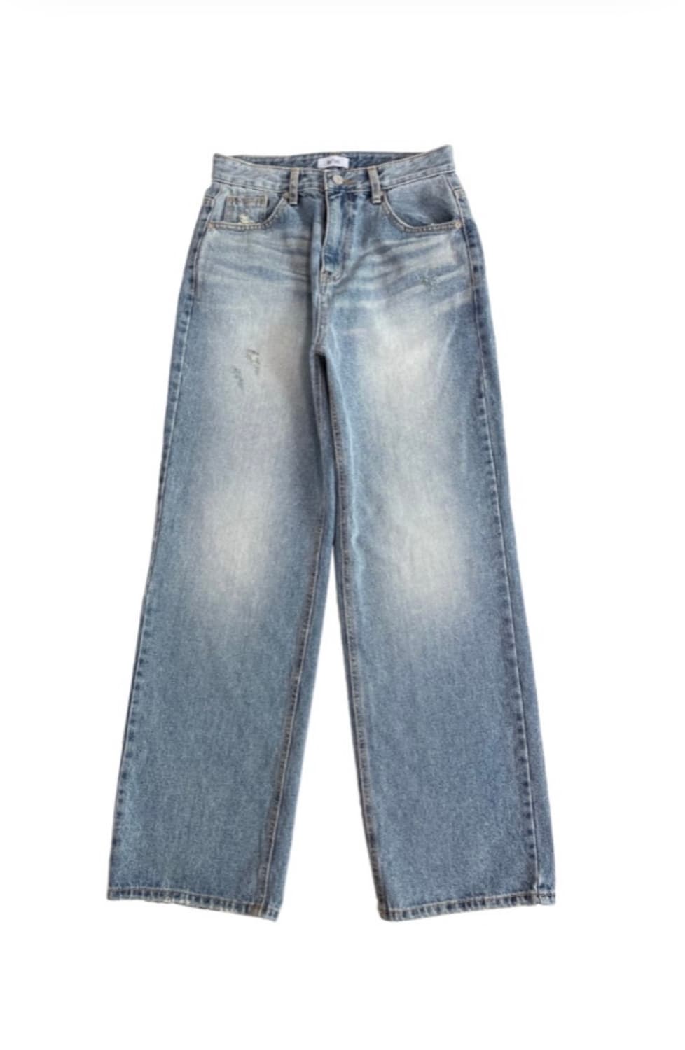 애즈온 SIGNATURE DENIM PANTS / LIGHT BLUE 상품이미지1