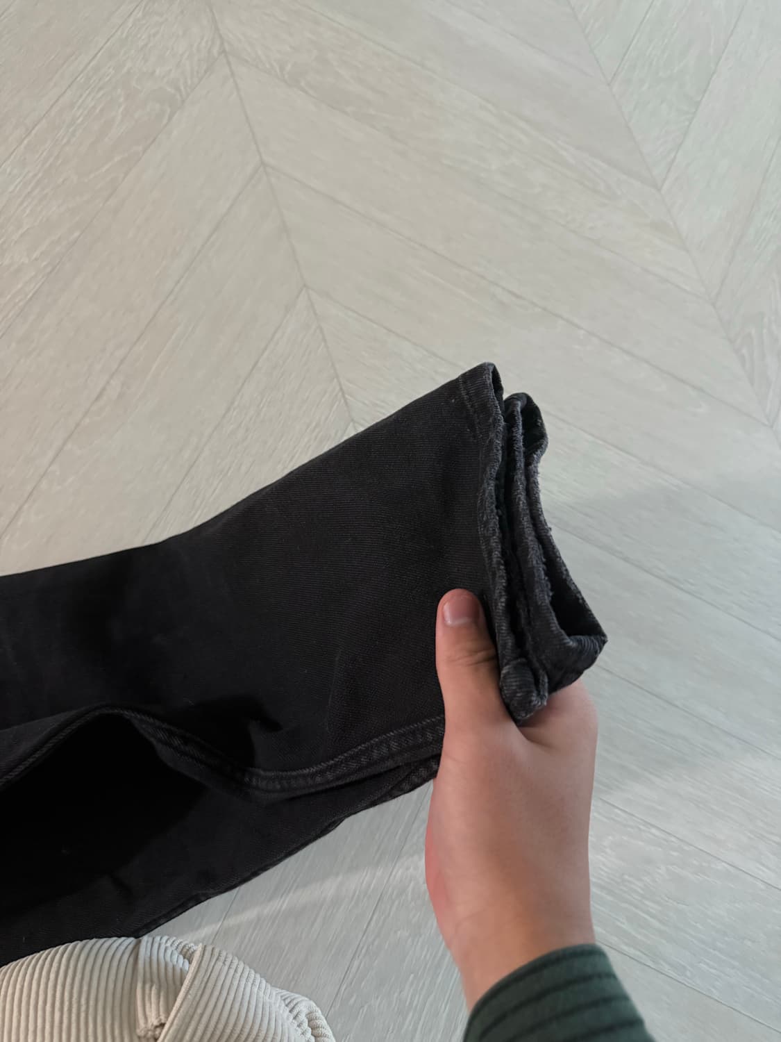 지방시 슬림핏 스키니 31 상태A 청바지 상품이미지4