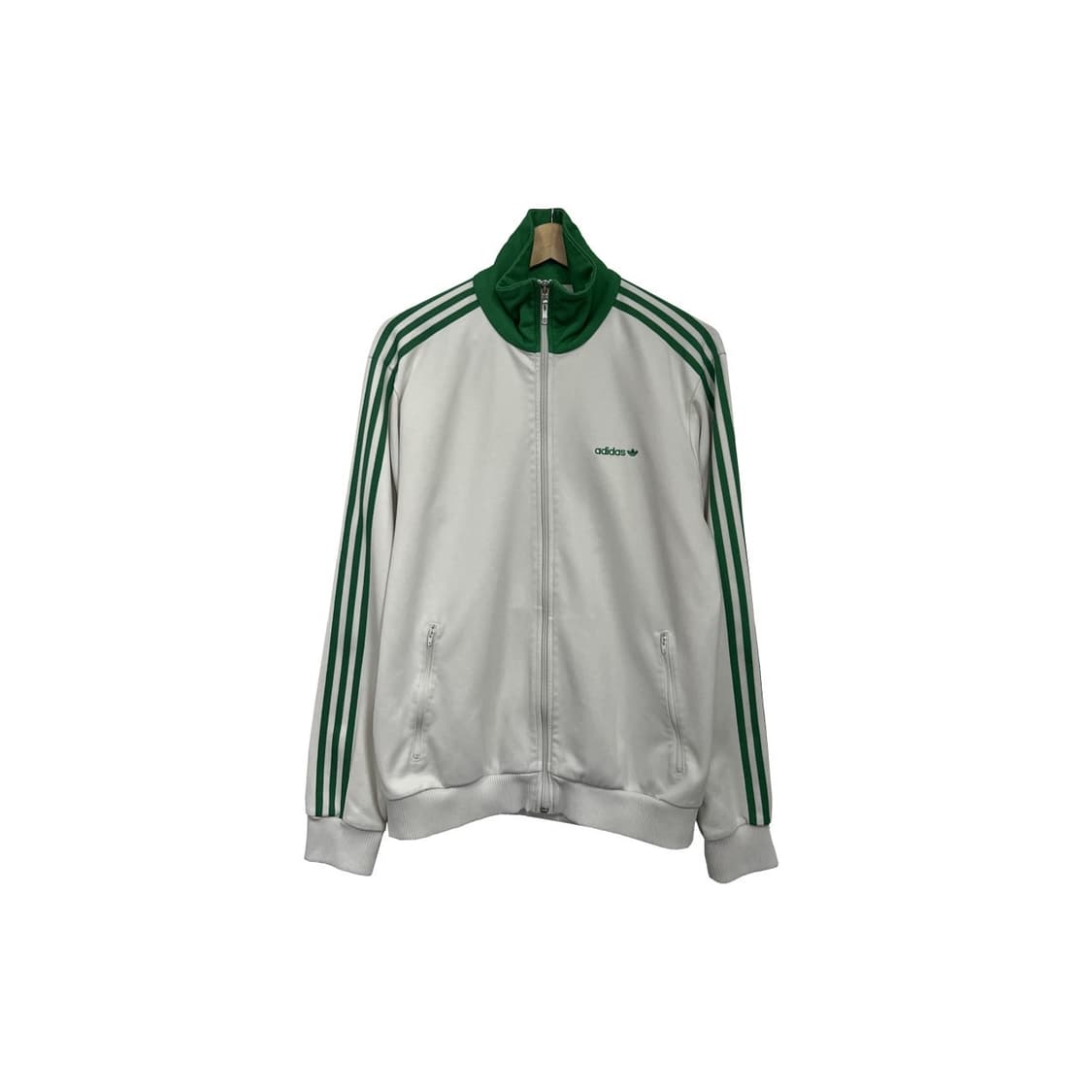 아디다스 흰초 베켄바우어 트랙 희귀 져지 상품이미지1