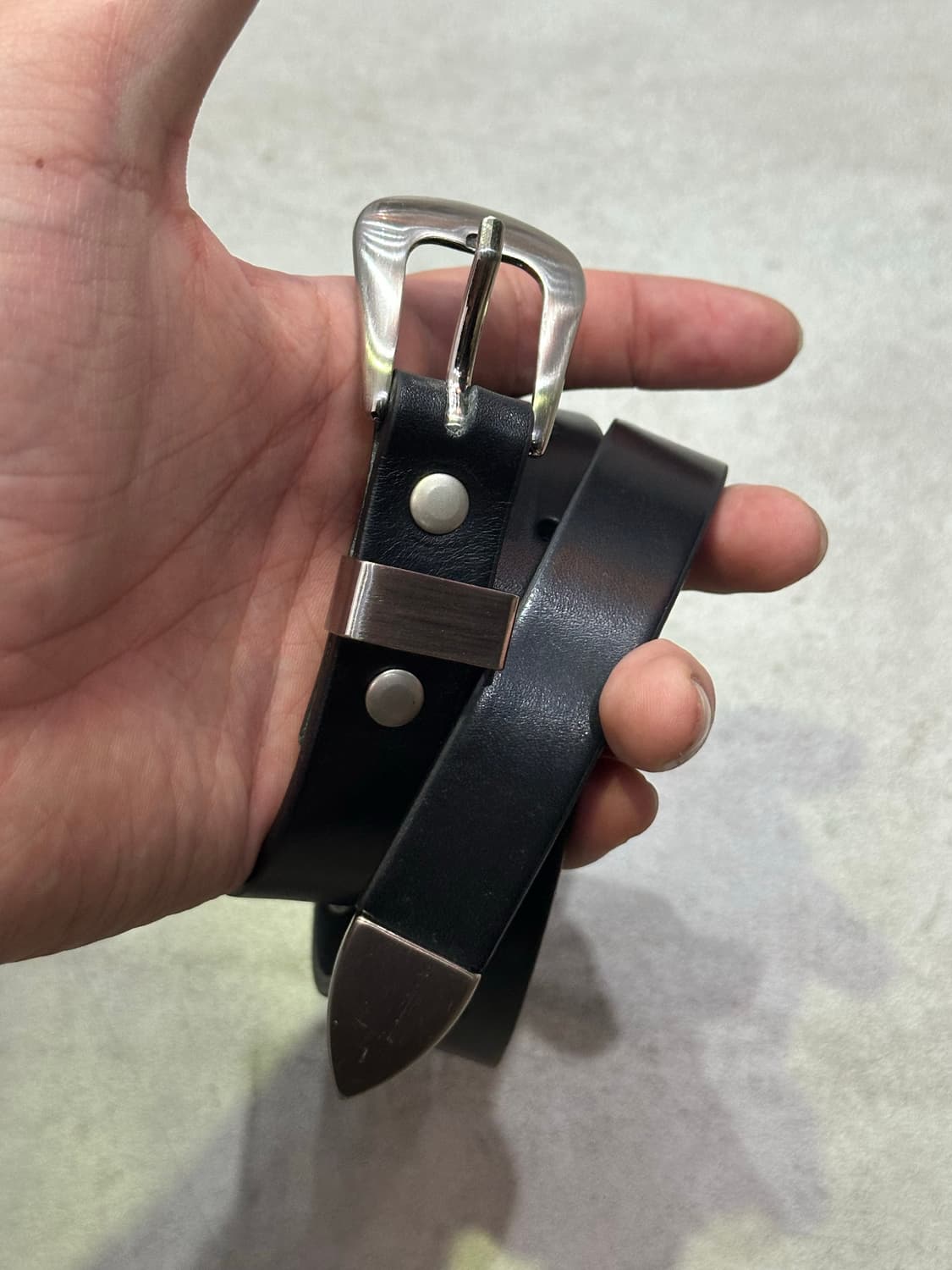 Long western belt - 롱 웨스턴 벨트 상품이미지2