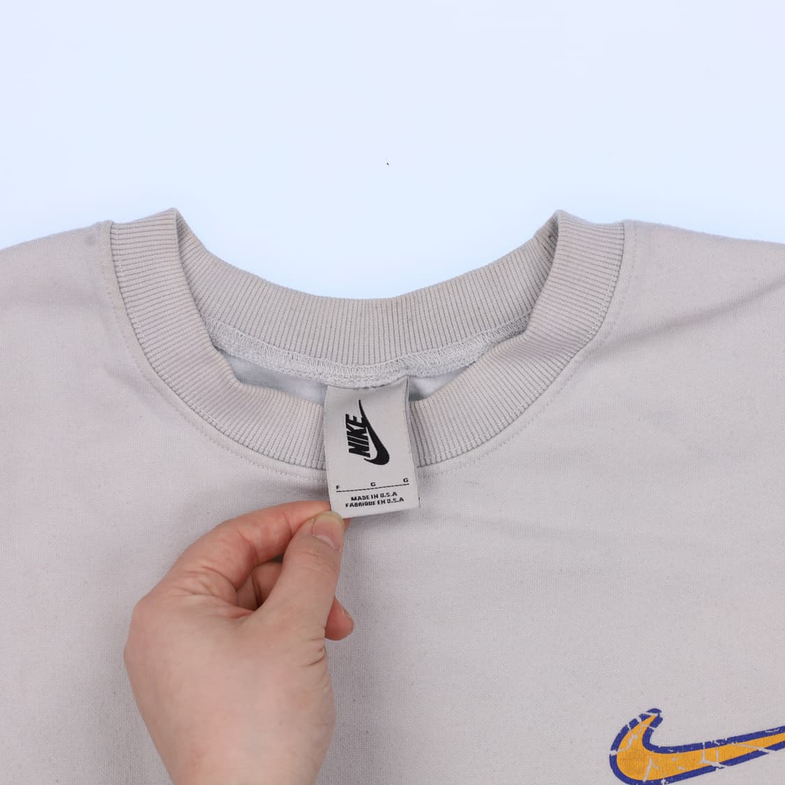 F 나이키 스우시 오버핏 반팔티 0407M 상품이미지5