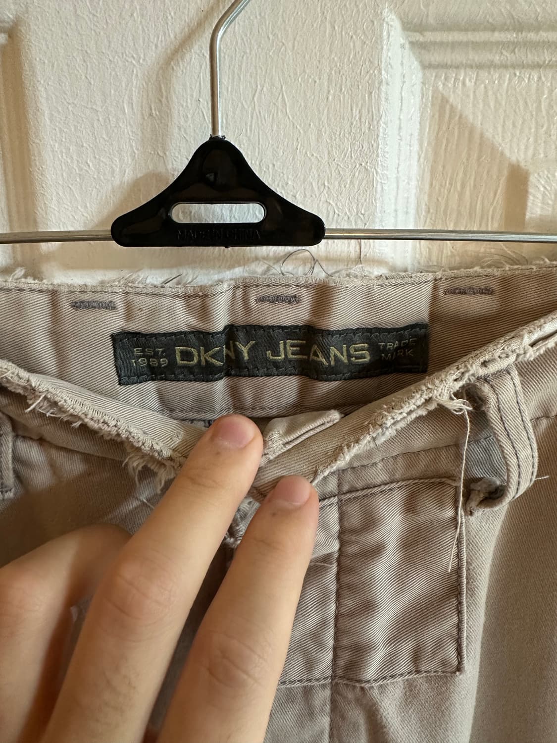 DKNY JEANS 빈티지 치노 팬츠 상품이미지4