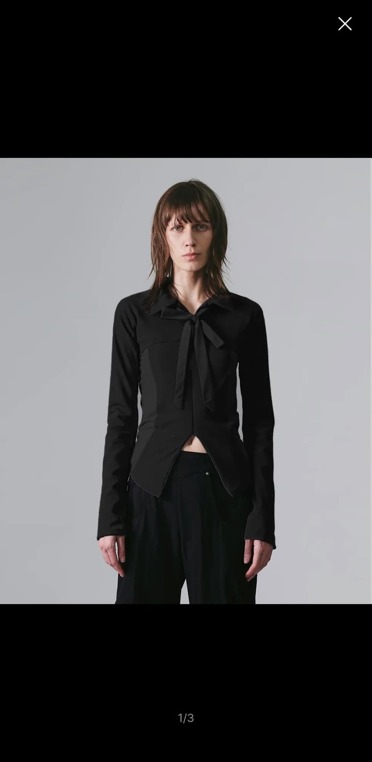 나체 타이집업티 블랙(타이 포함o) 상품이미지3