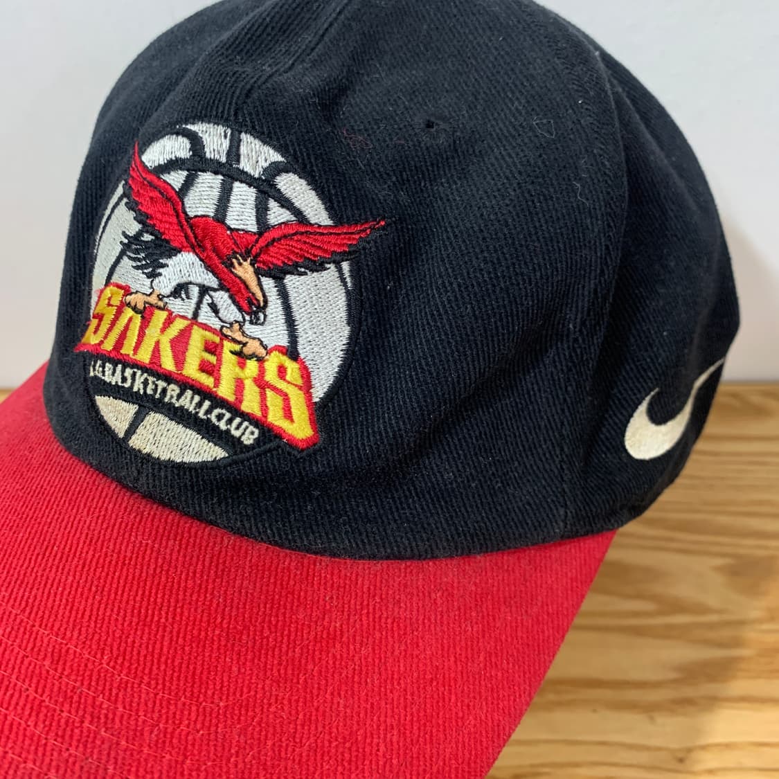 90`s nike LG sakers cap 상품이미지3
