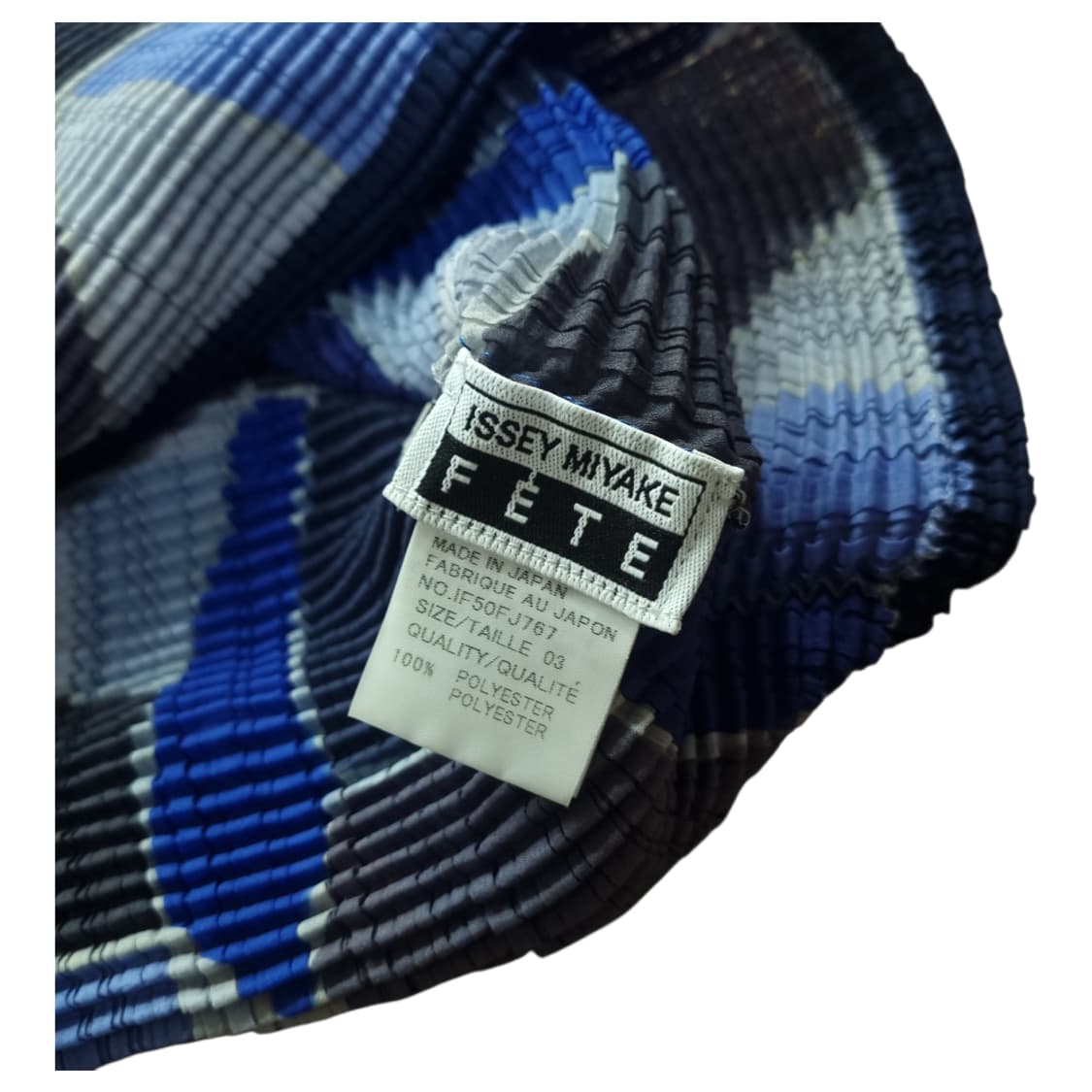 Issey Miyake FETE 이세이미야케 플리츠 상품이미지4