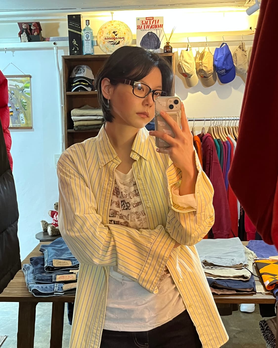 Polo Striped Shirt Custom Fit (폴로 코튼 셔츠) 상품이미지1