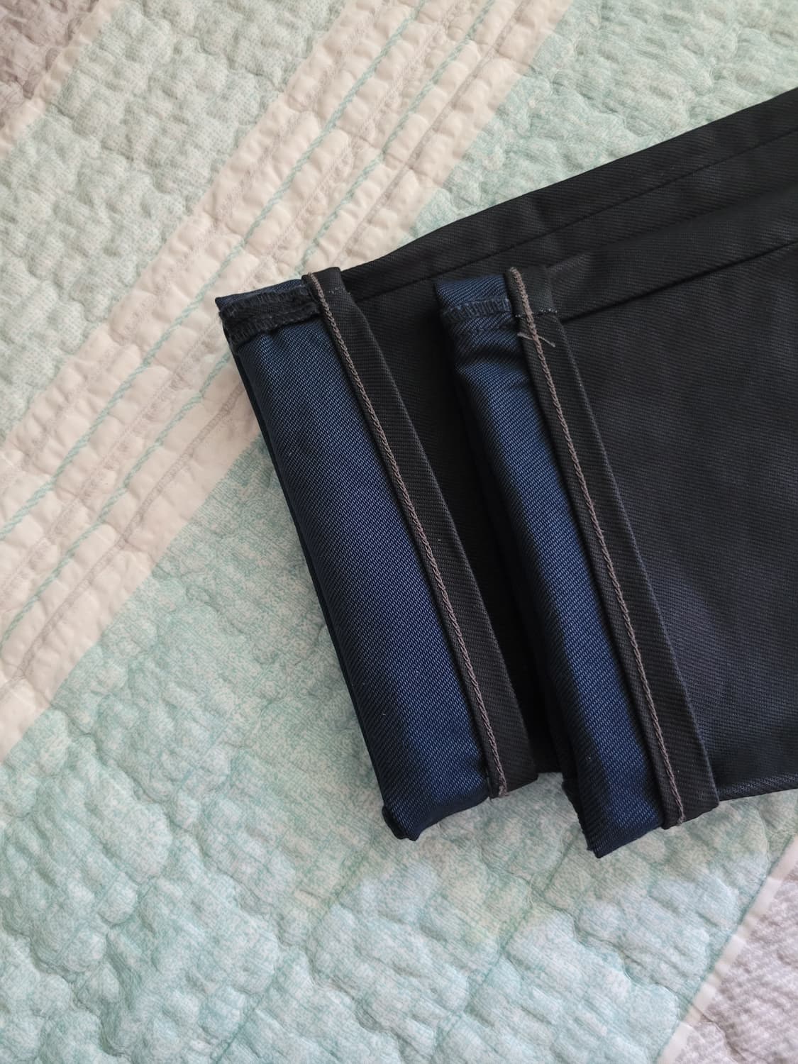 지스타로우 G star raw 블래이드슬림 신치백 다크블루 코팅진 32 상품이미지10