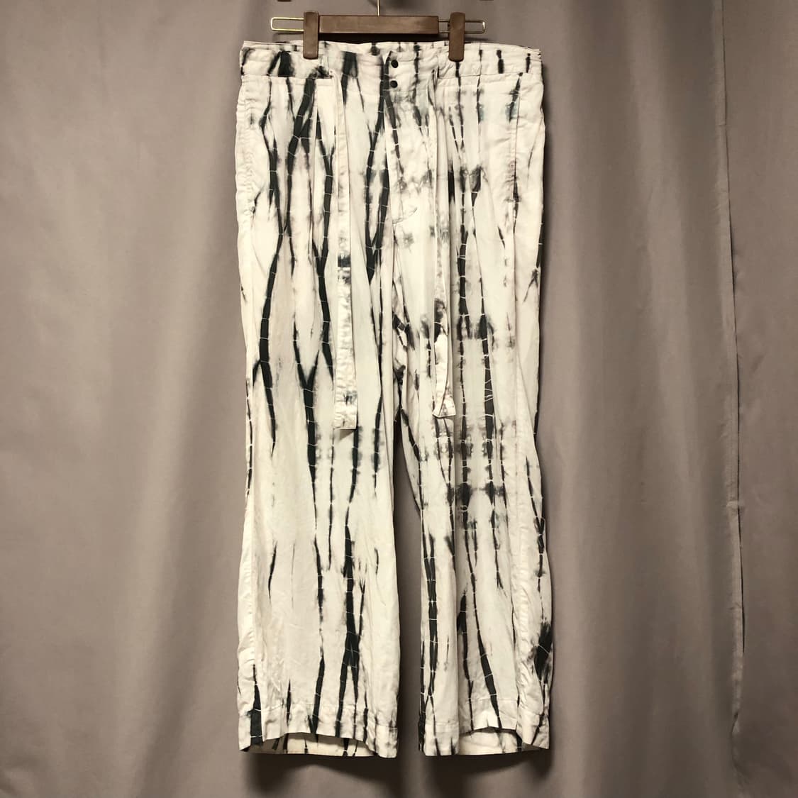 사스콰치 패브릭스 타이다이 와이드 팬츠 상품이미지7