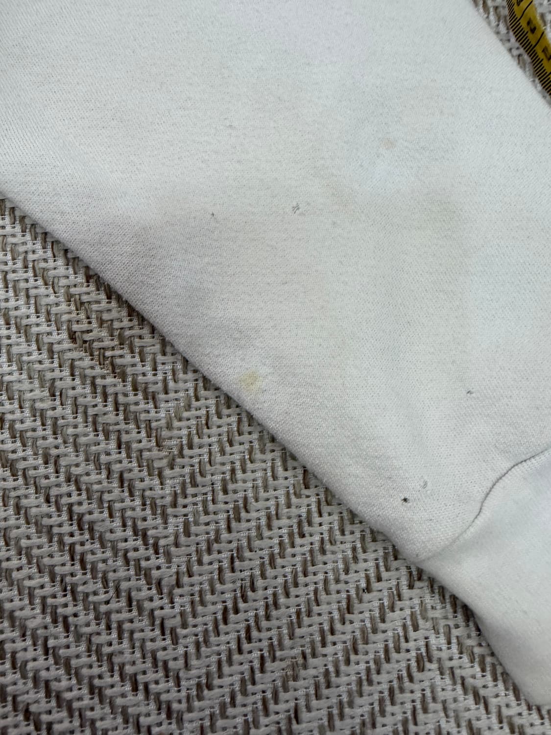 정품) 앙팡리쉬 데프리메 여성 흰색 맨투맨 S 상품이미지8