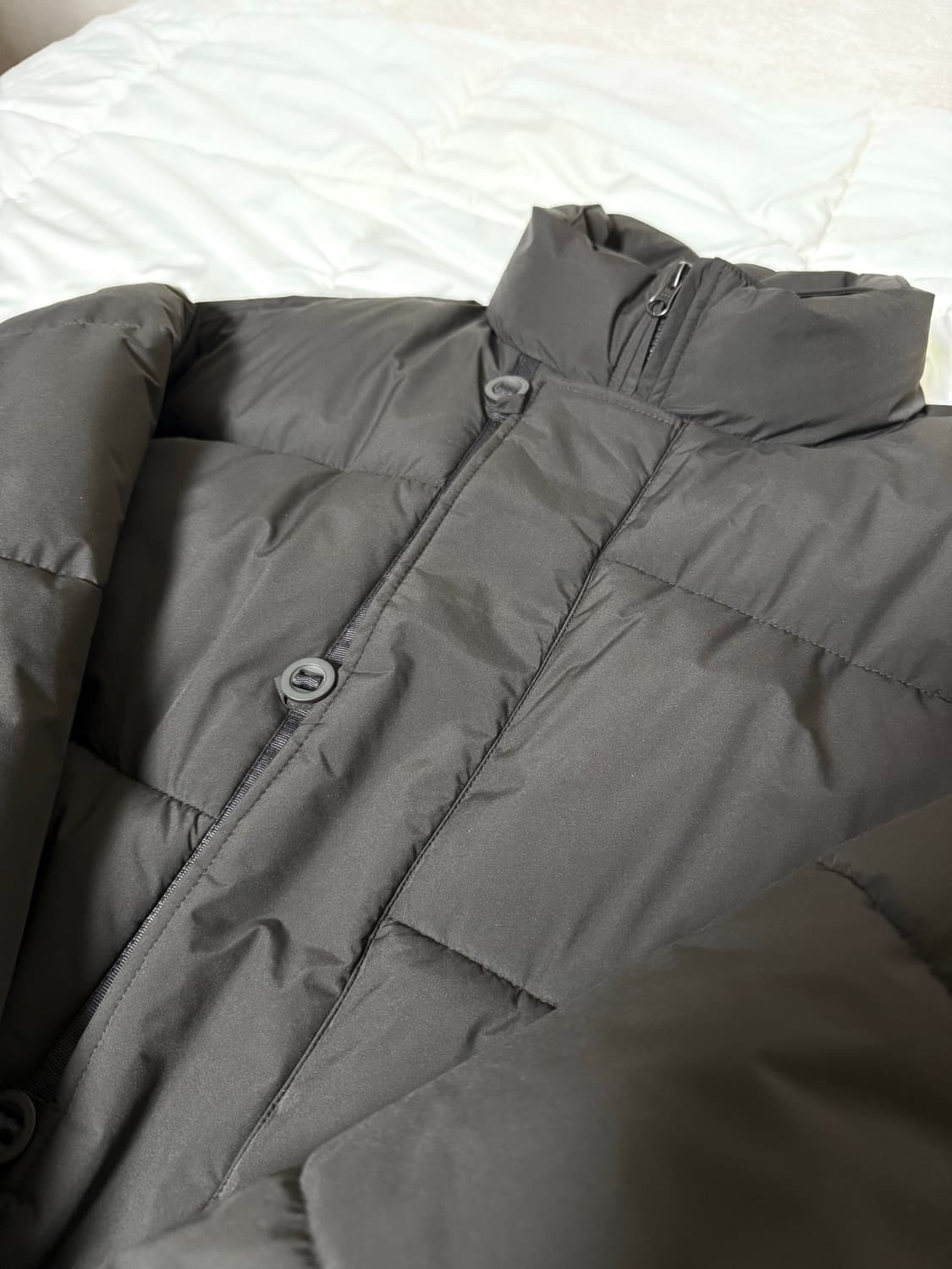 세컨모놀로그 숏패딩 상품이미지1