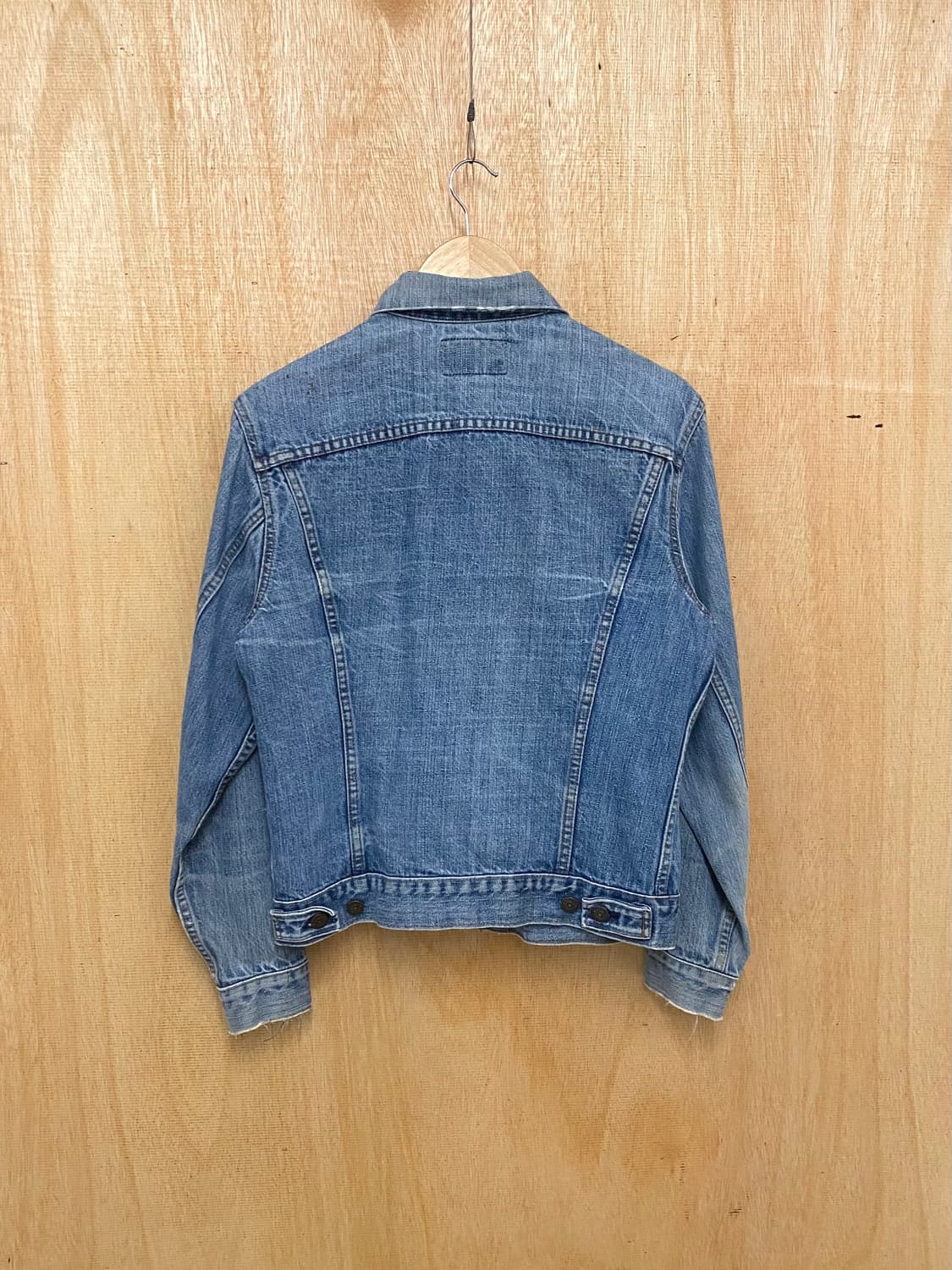 70s LEVI'S USA denim jacket 리바이스 70년대 데님 상품이미지2