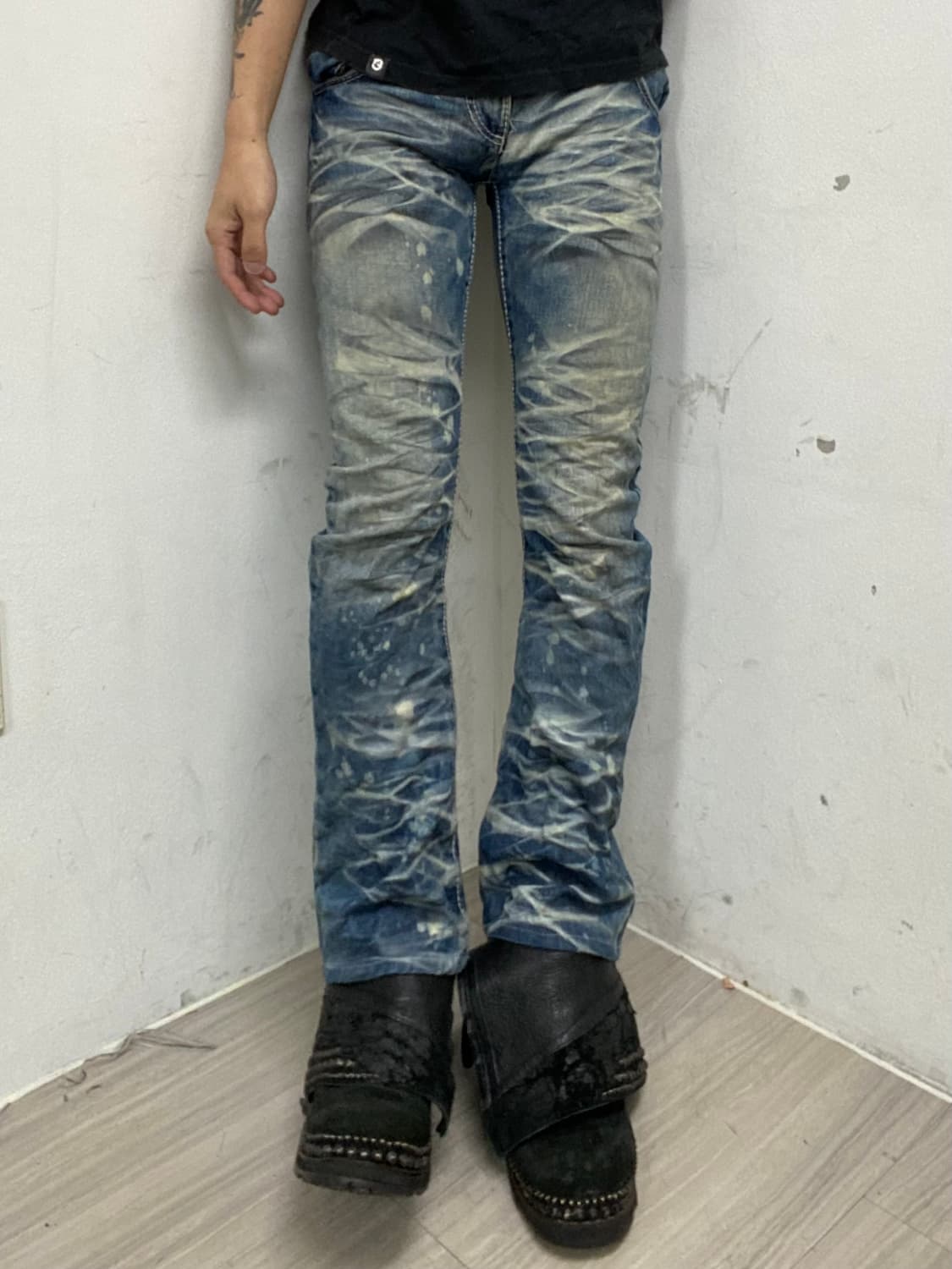 Pants : Buffalo bobs Curve Archive Pants 상품이미지7