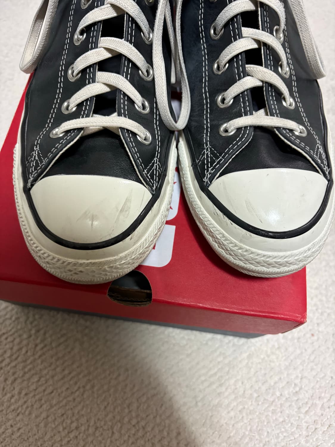 컨버스 올스타 에이지드 왁스드 레더 280 상품이미지4