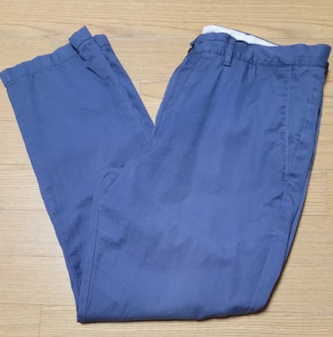 클럽모나코 남성 네이비 코튼바지 33/32 상품이미지1