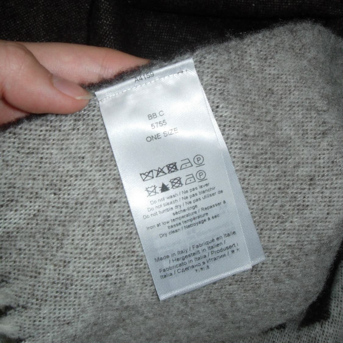 가니 브라운 머플러 상품이미지6