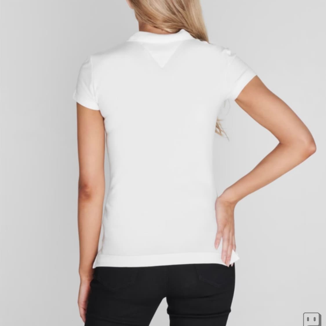 타미힐피거 HERITAGE SHORT SLEEVE SLIM POLO 상품이미지8