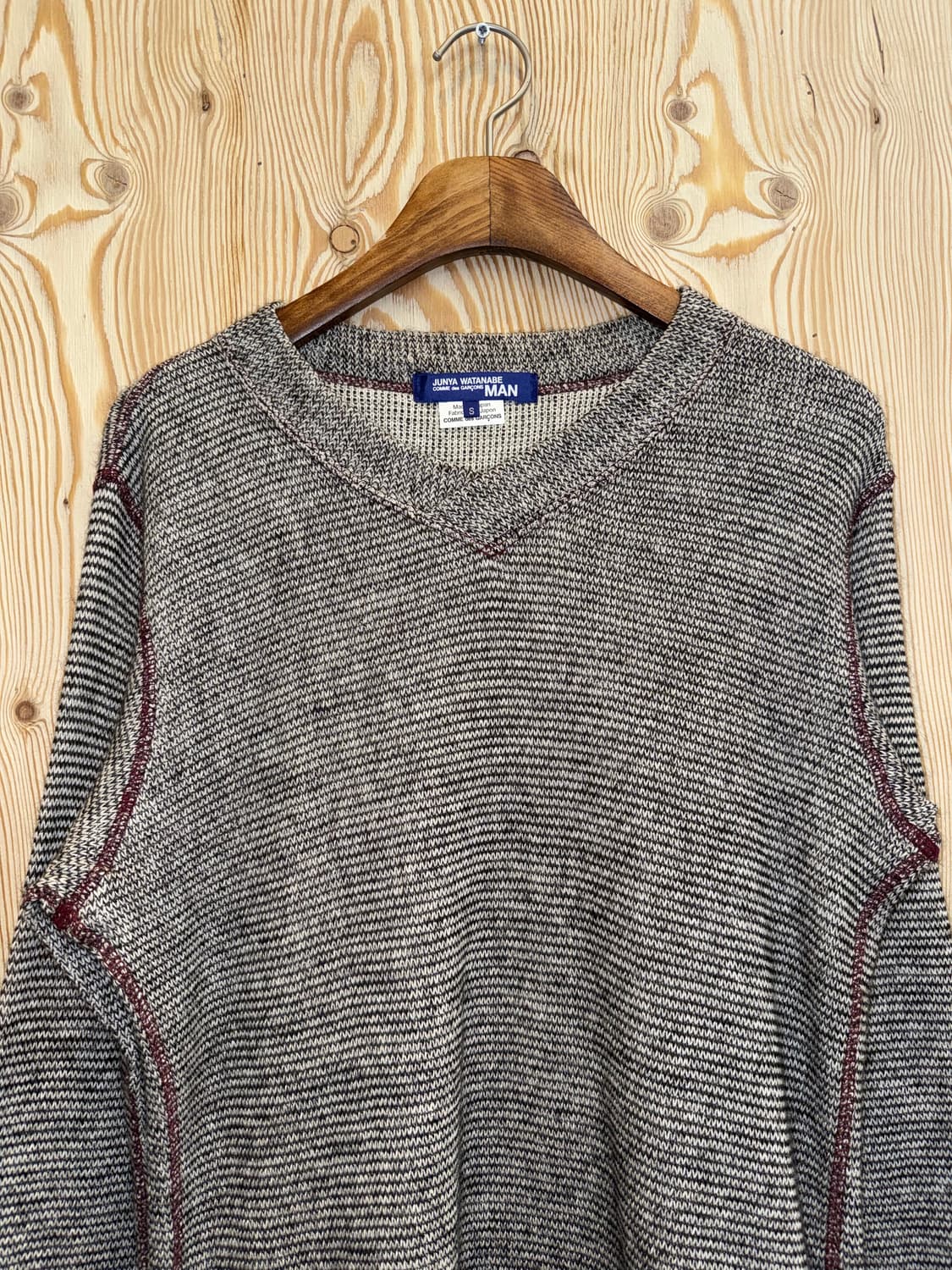 꼼데가르송 준야와타나베 맨 엘보우 패치 니트 상품이미지3