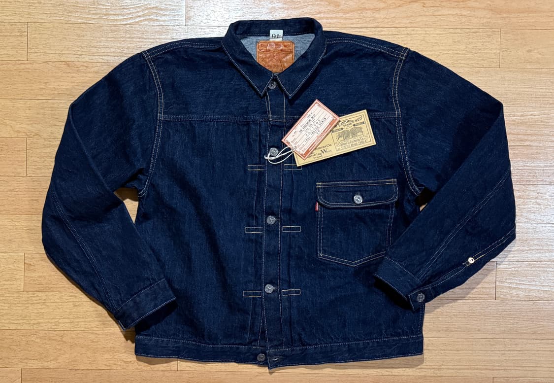 프리휠러스 506xx 1세대 데님자켓(46) 상품이미지1