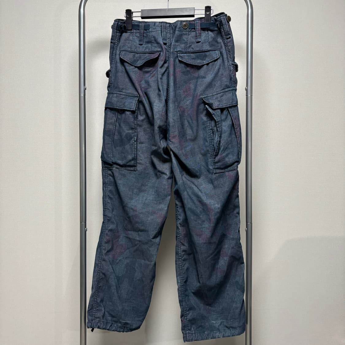 3) kolor 코듀로이 카모 카고 팬츠 상품이미지4