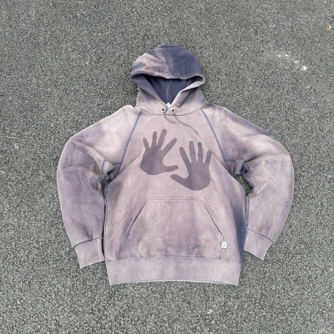 빈티지 00s Discus Faded Hoodie 상품이미지1