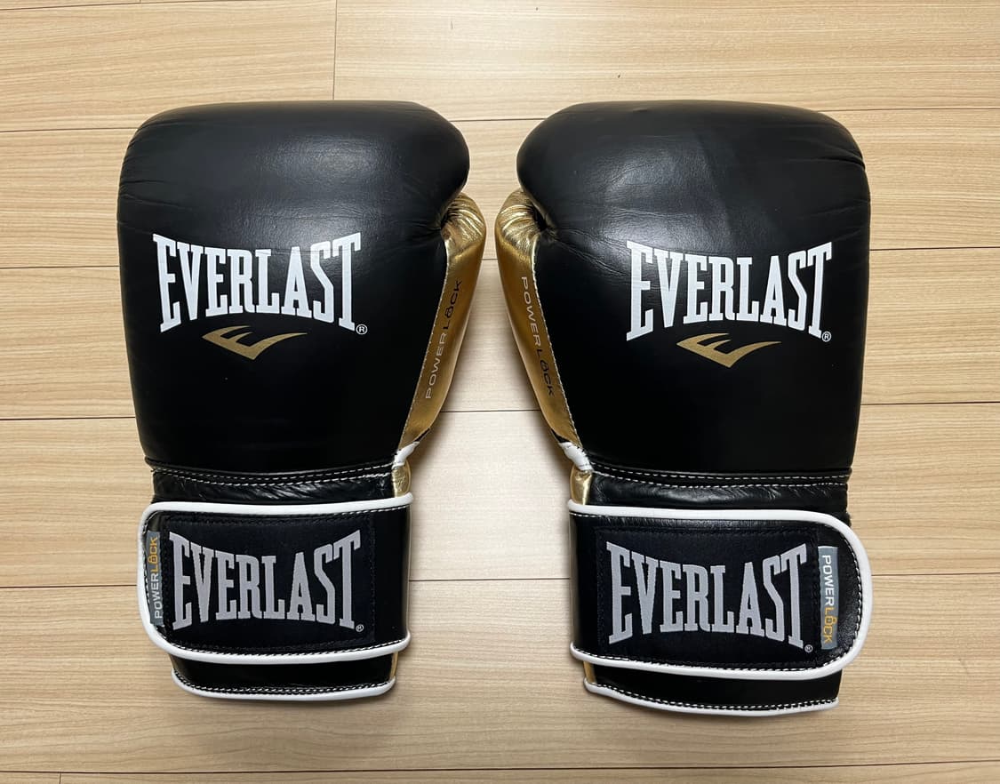 [새제품] [16온스] 에버라스트 파워락 트레이닝 복싱 글러브 상품이미지1