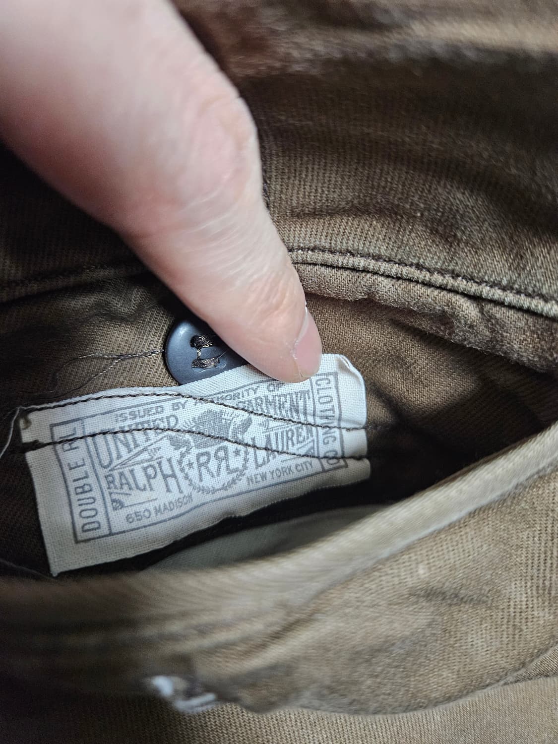 RRL 필드치노 28×30 상품이미지4