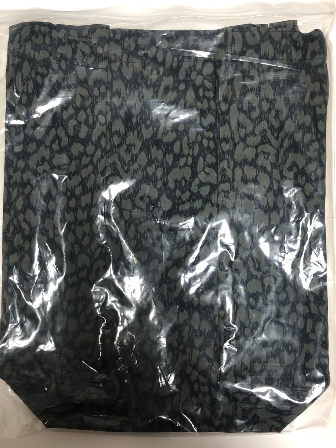 다이닛 로고 투웨이 레오파드 에코백 상품이미지4