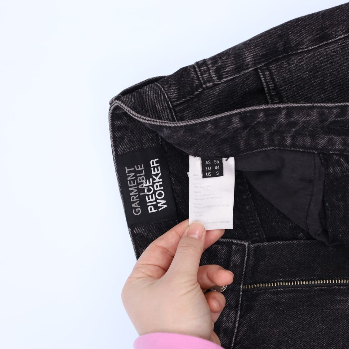 S 가먼트레이블 데님 청바지 0223M2 상품이미지4