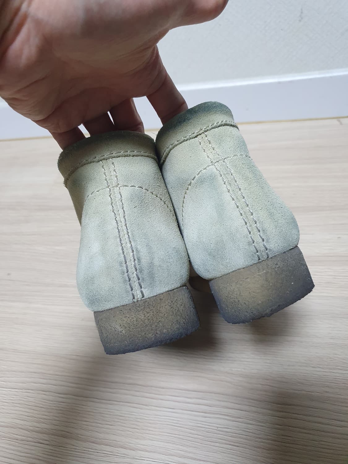 클락스 왈라비 메이플 스웨이드 165 상품이미지6