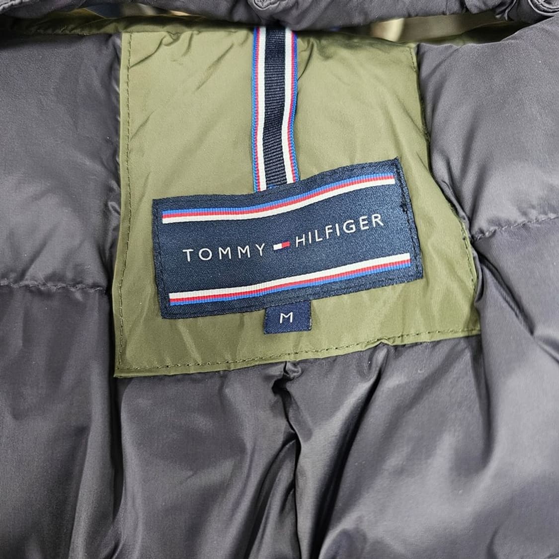 타미힐피거 구스다운 패딩 M 상품이미지7