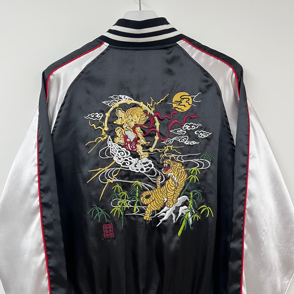 Japanese Vintage 자수 스카쟌 자켓 상품이미지5