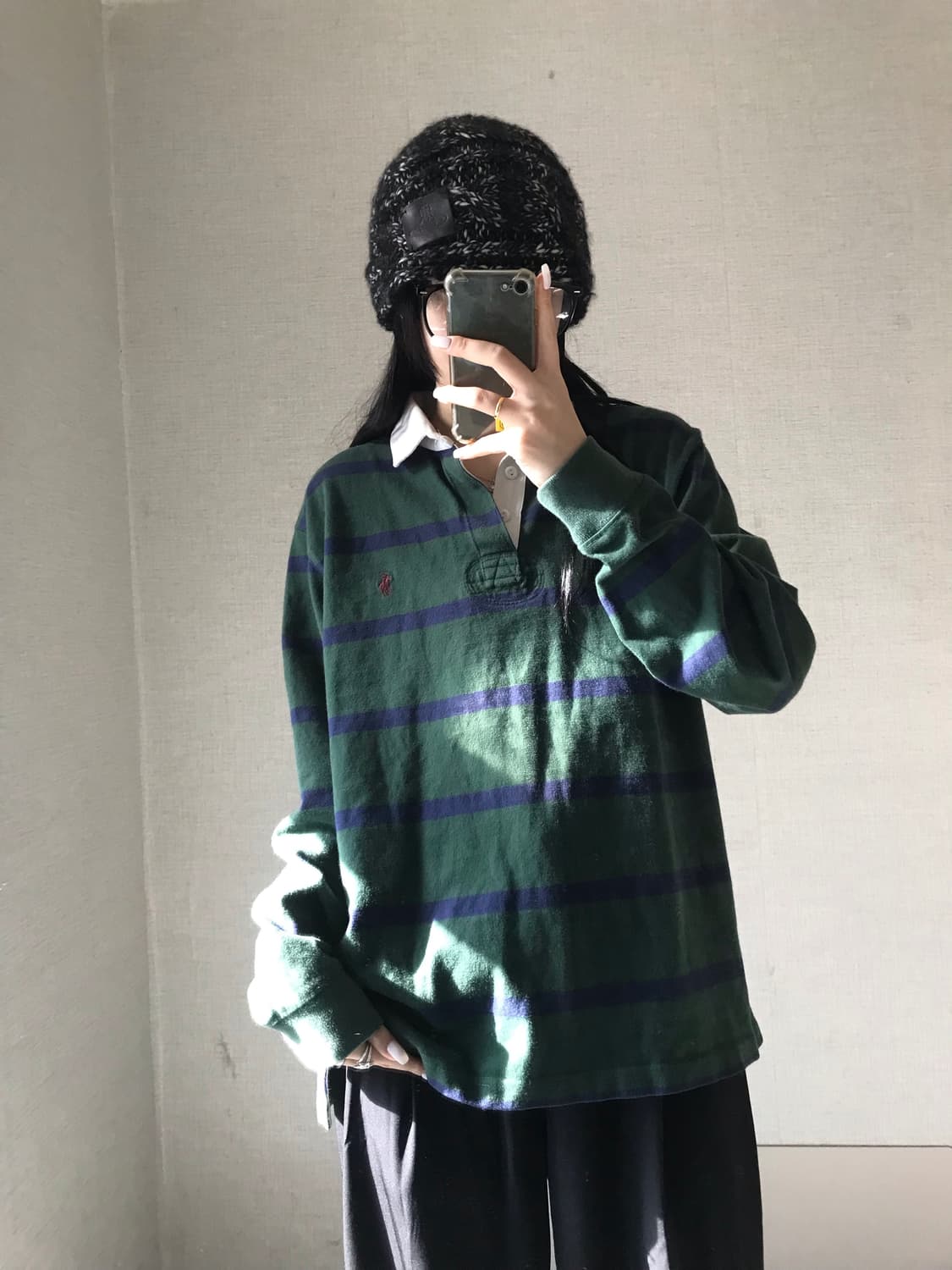 폴로 스트라이프 럭비티셔츠 상품이미지3