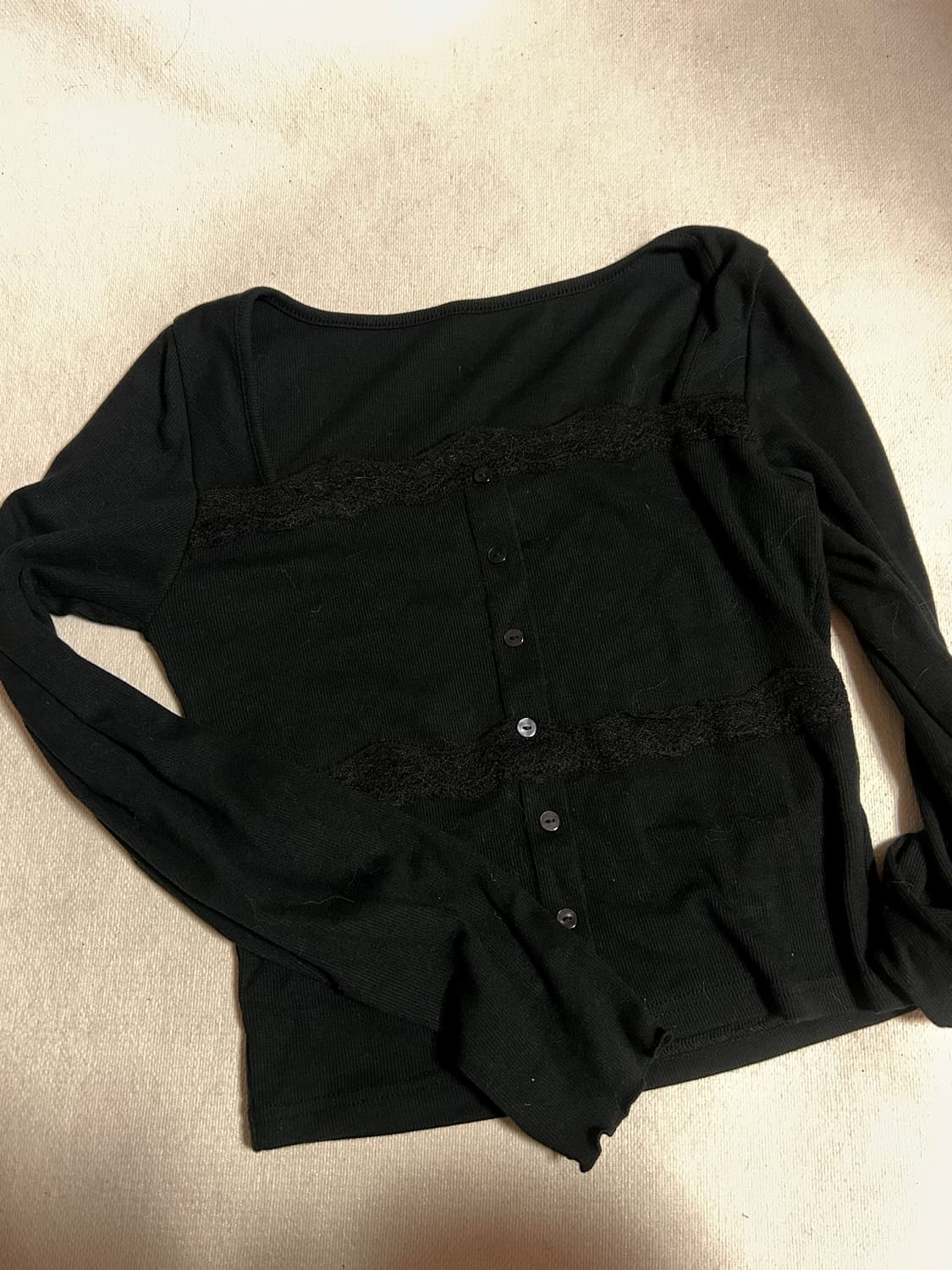 제니오  벨 레이스 가디건 환승연애 현지 착용 상품이미지9