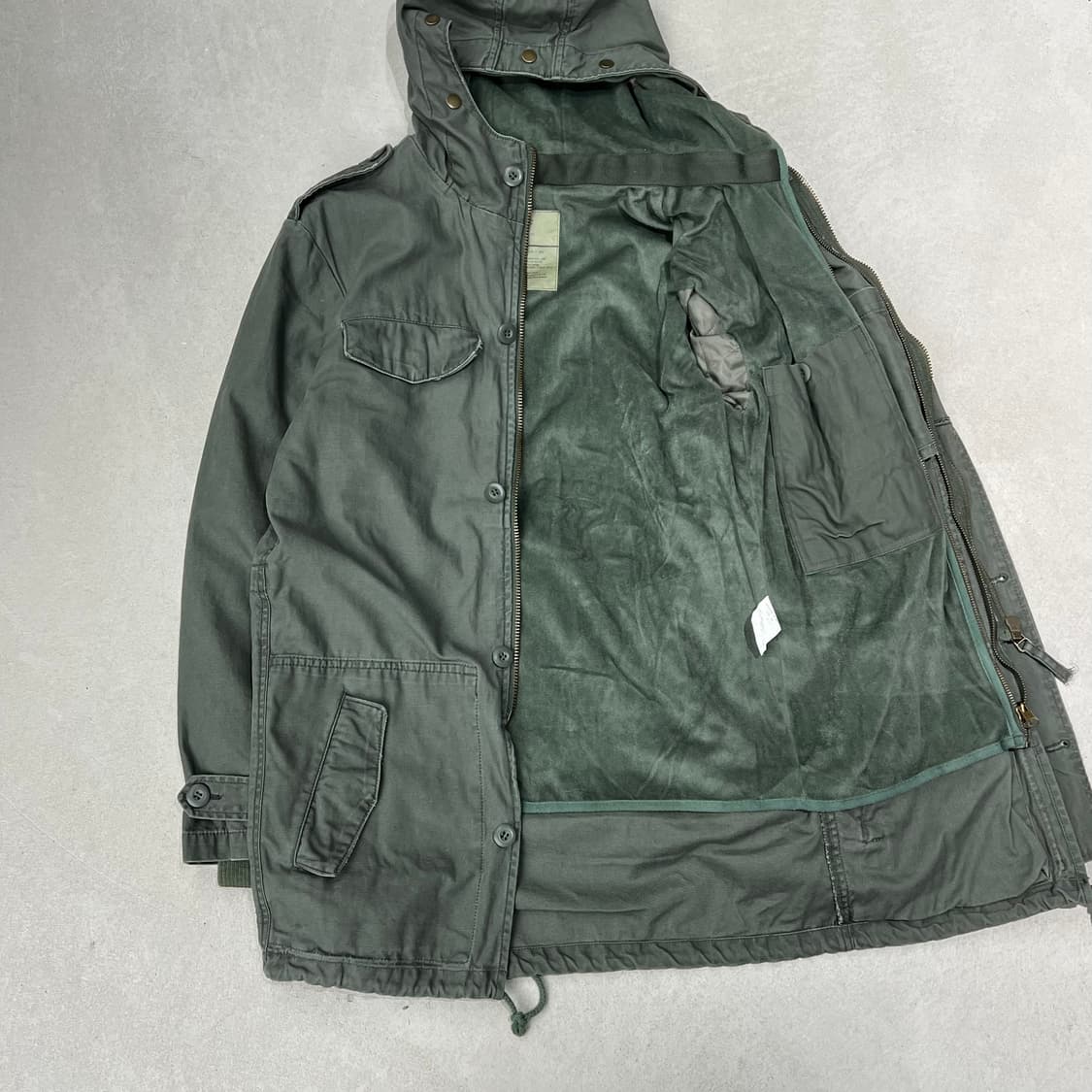 밀리터리 야상 자켓 s09252 상품이미지3