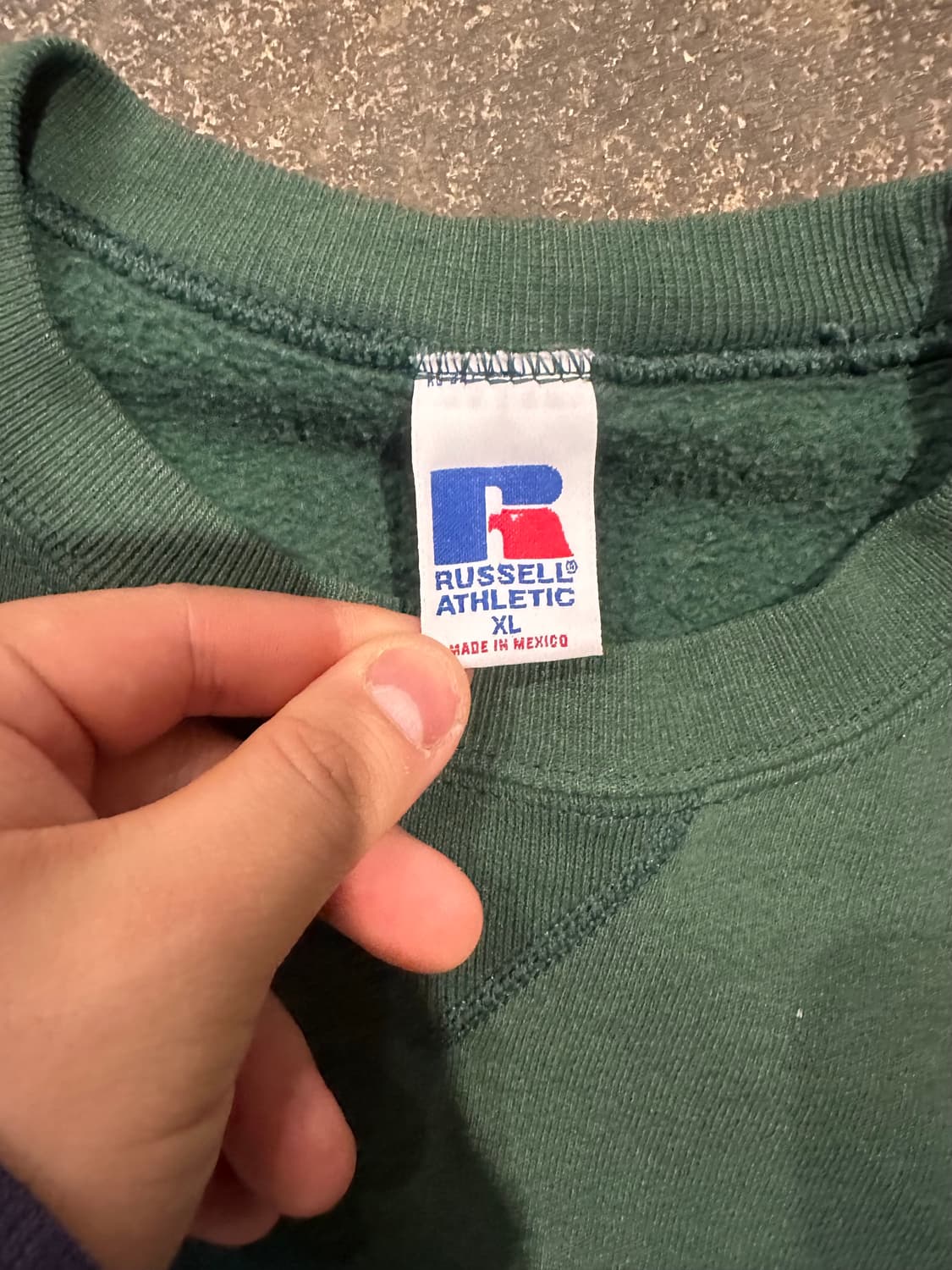 빈티지 90s 러셀 스웻셔츠 상품이미지3