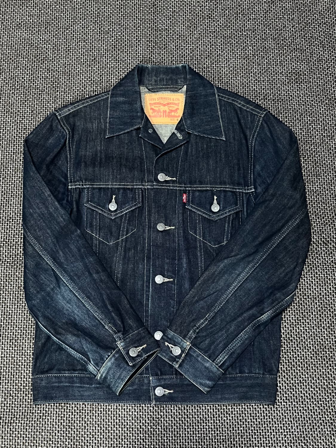 리바이스 데님 트러거 자켓 상품이미지2