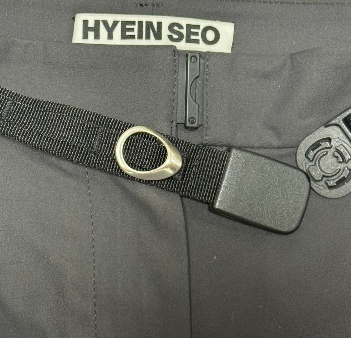 혜인서 벨트 슬림 팬츠 2 상품이미지2