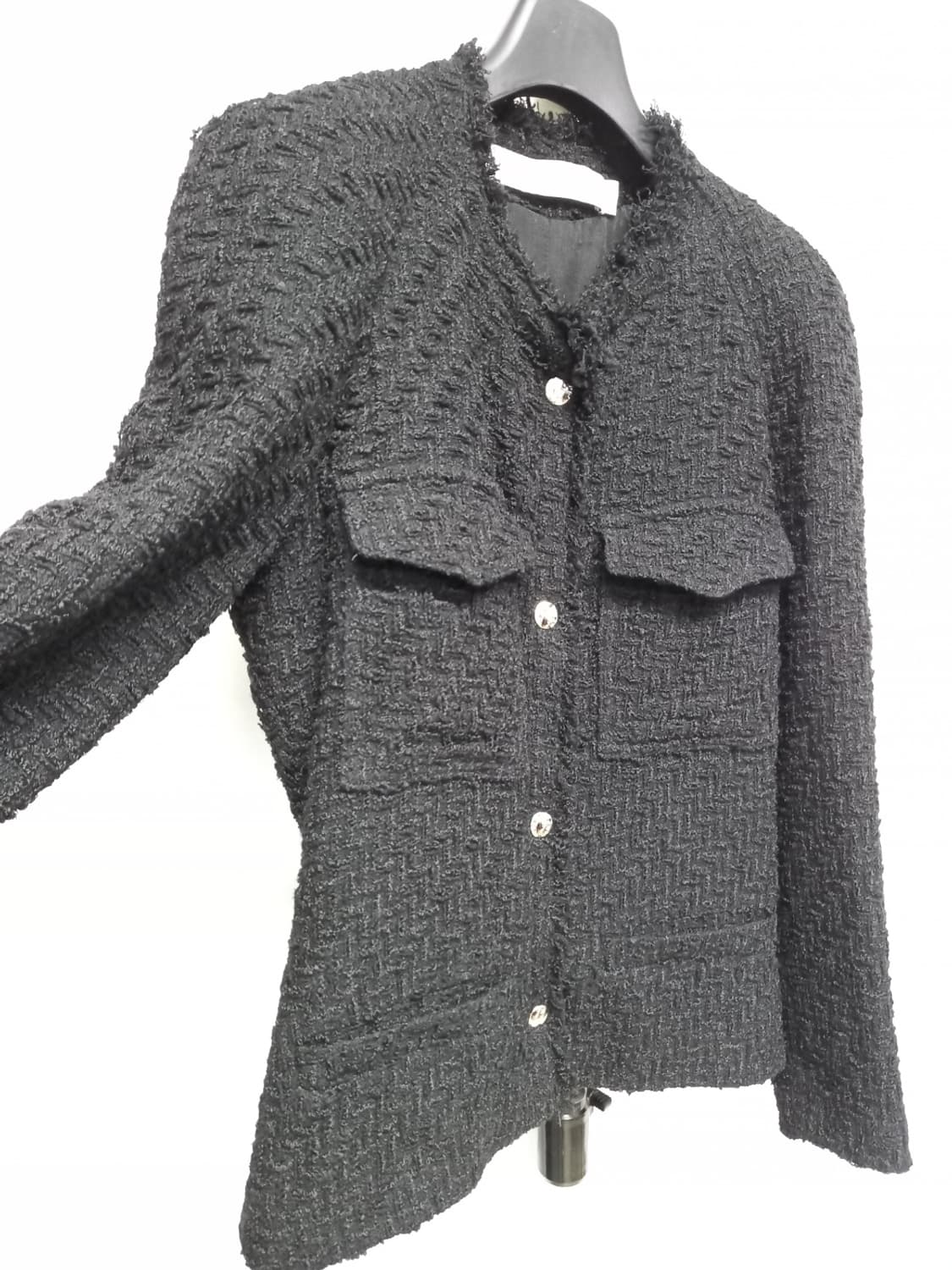 새 이로 IRO 춘추 트위드자켓 44.55 상품이미지5