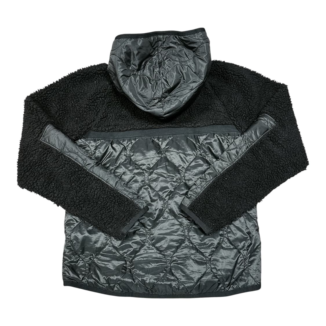 ✨ (바배) 나이키 헤리티지 쉐르파 퀄팅 후드 집업  상품이미지2