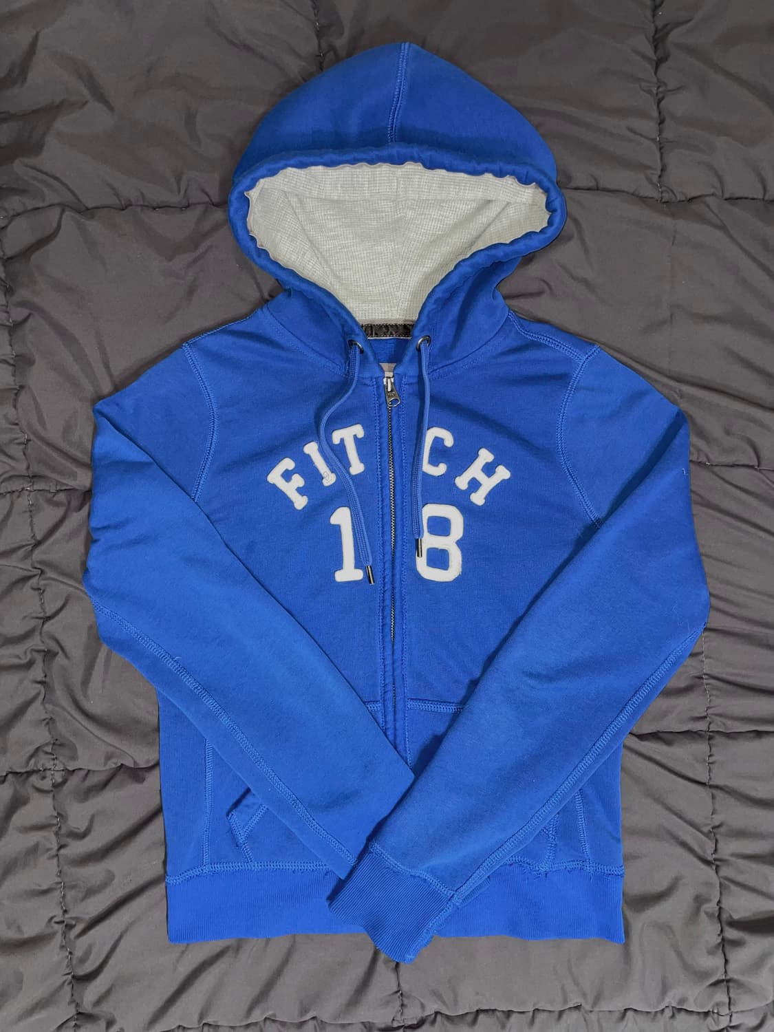 (걸스💙)아베크롬비 패치 후드집업 상품이미지1