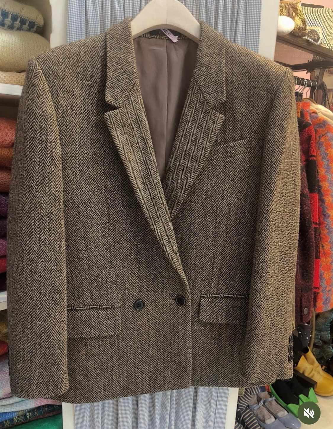 헤링본 쟈켓 상품이미지1