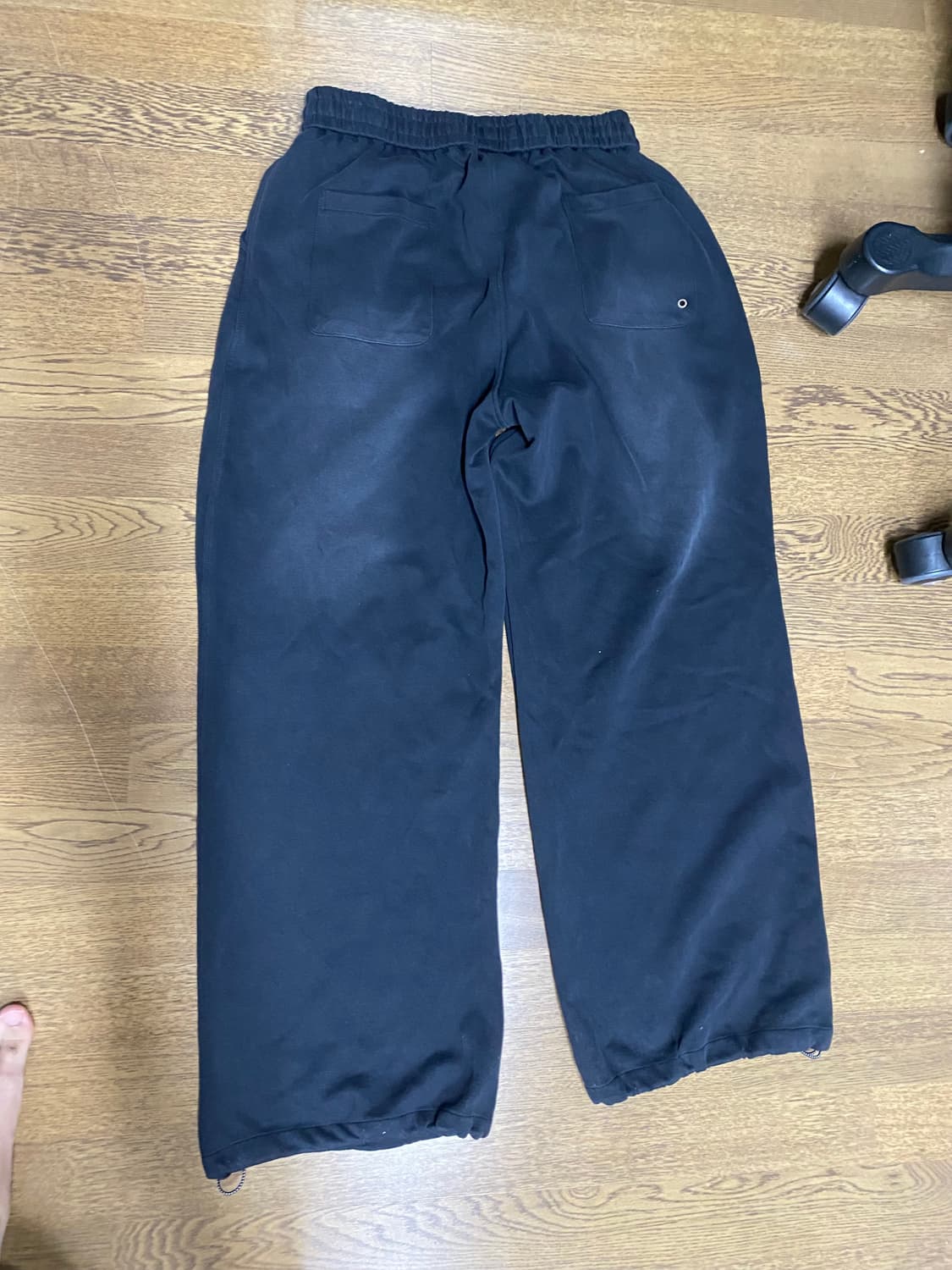 디미트리블랙 스웻팬츠 블랙 3사이즈 상품이미지2