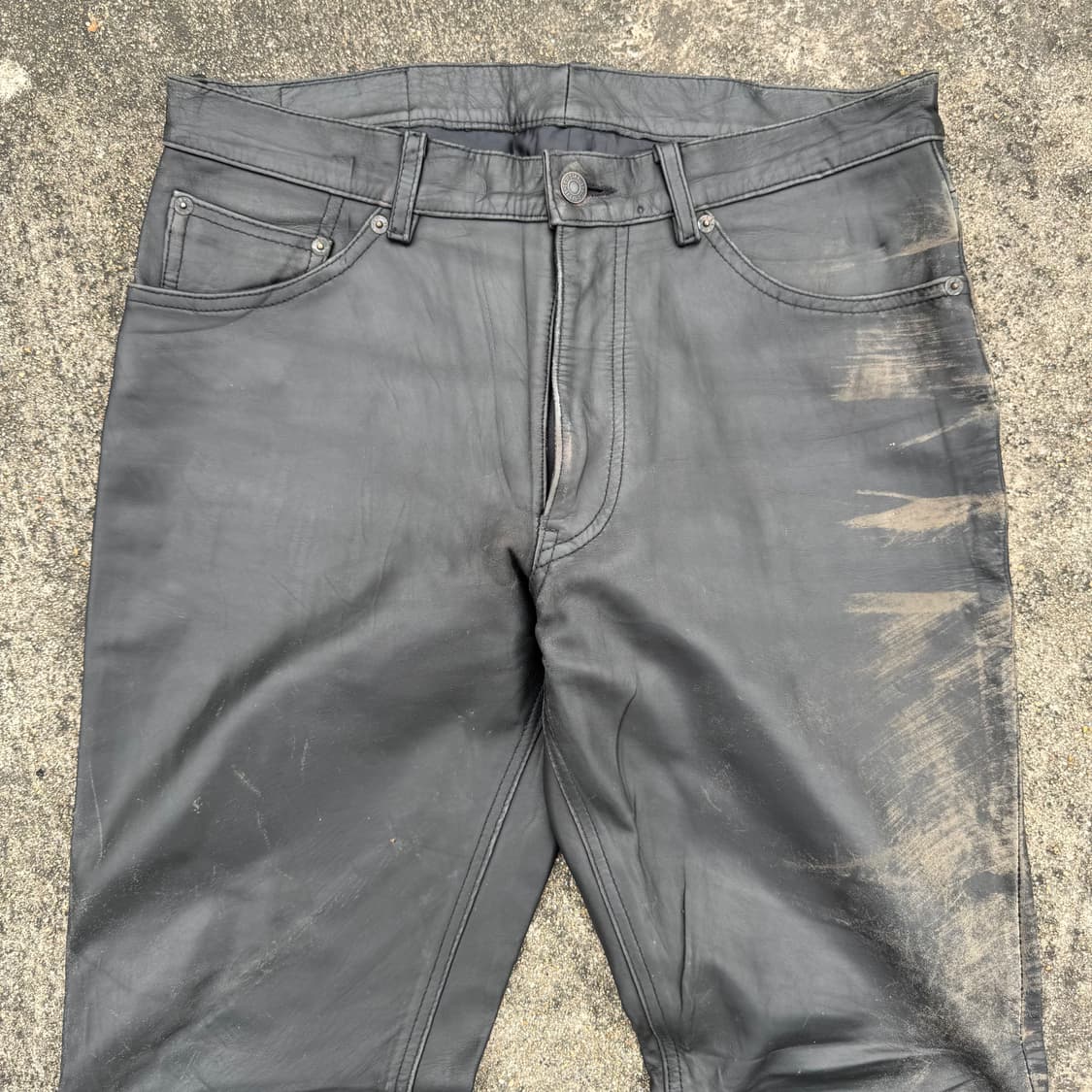 [36] 리바이스 517 부츠컷 말가죽 팬츠 상품이미지3