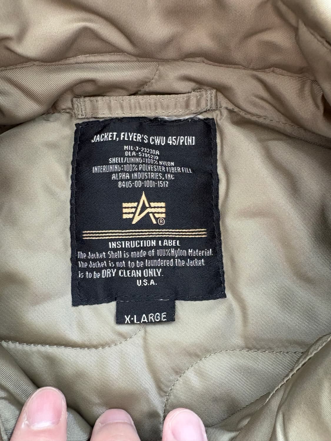 알파인더스트리 cwu 45p 브라운 XL 상품이미지2